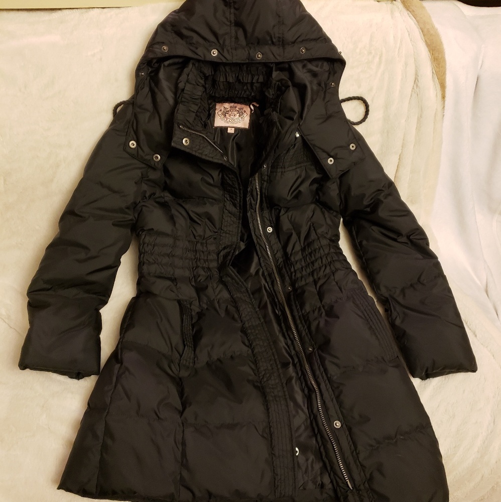 Juicy Couture Puffer Jacket Long Length
